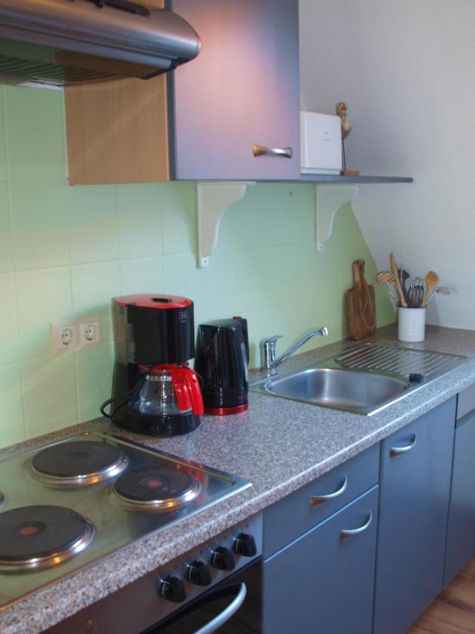 Kajuethus Apartment 3 Фемарн Экстерьер фото